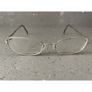Aristar Charmant AR 6888 577 Eyeglass Frames Only 52-18-135 Silver Eyeglasses